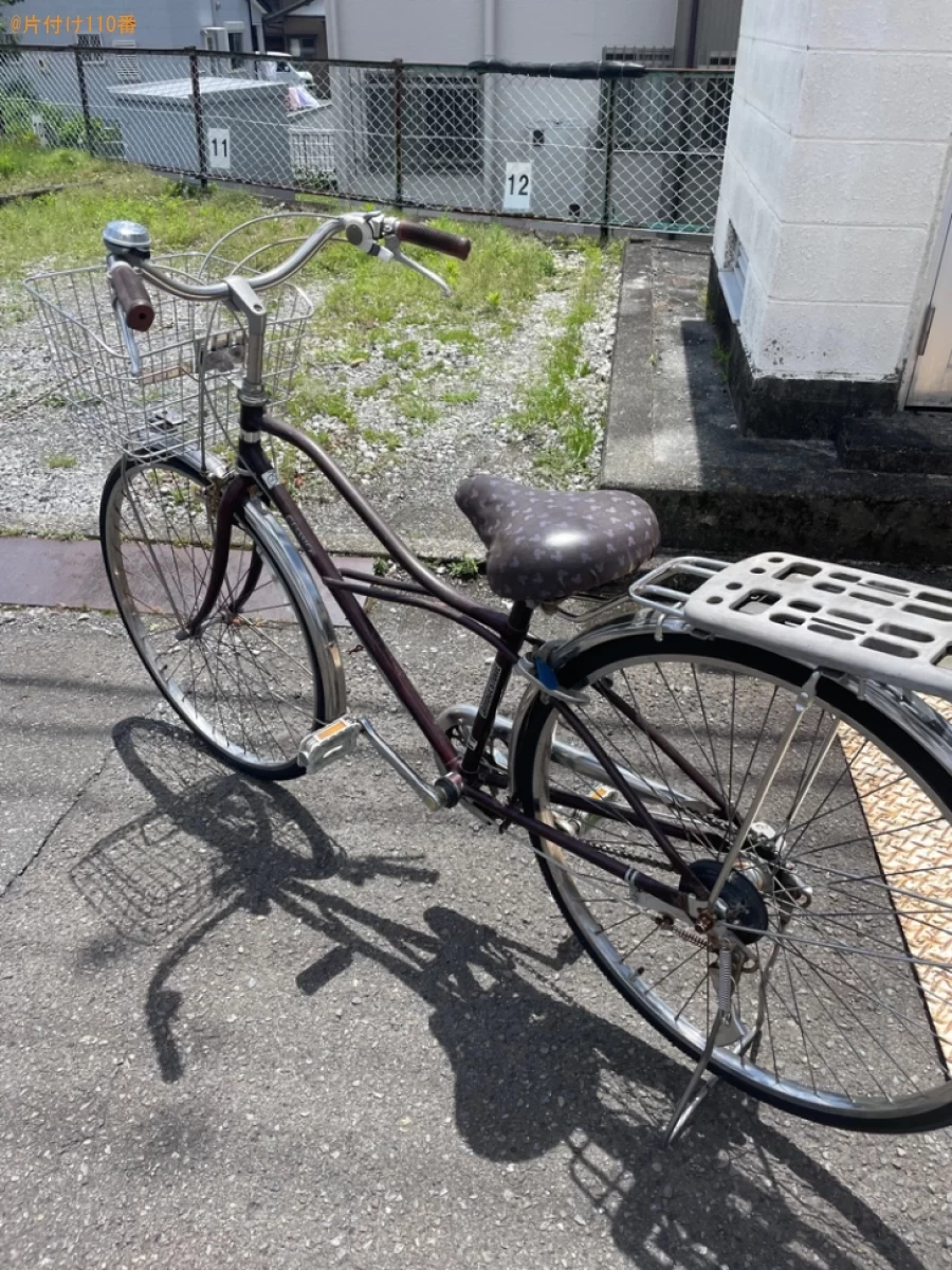 【藤枝市】自転車の処分ご依頼　お客様の声