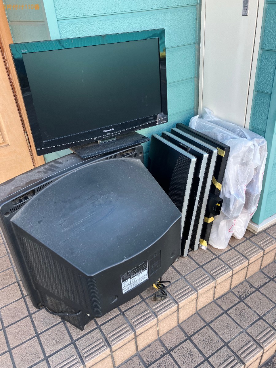 【川口市】テレビやモニターの回収ご依頼　お客様の声