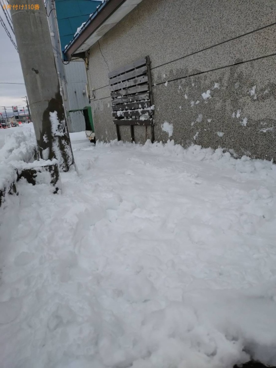 【青森市】雪対応ご依頼　お客様の声