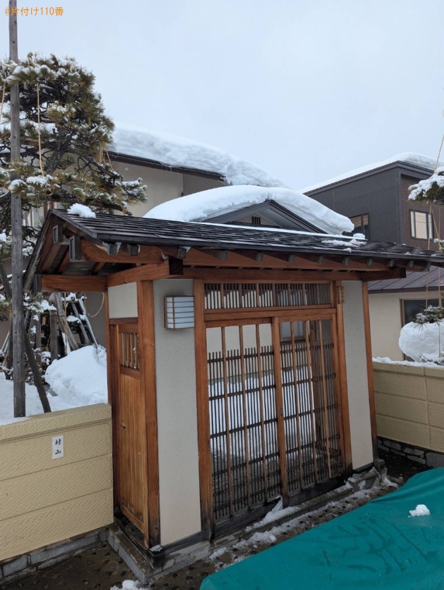 【弘前市】雪対応のご依頼　お客様の声