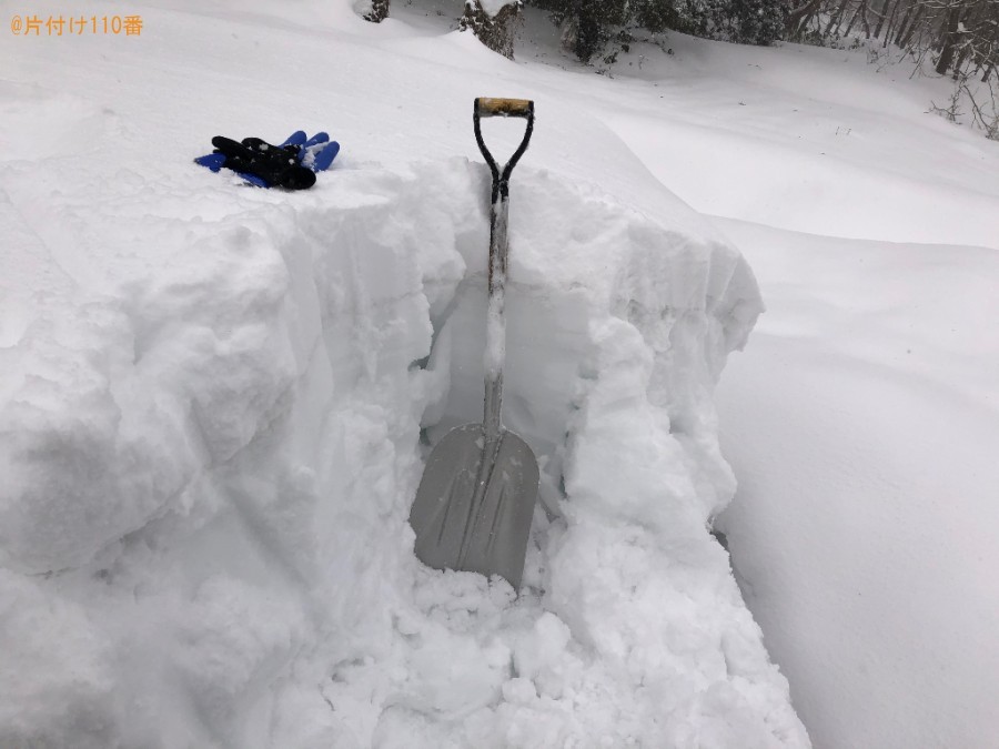 【藤崎町】雪対応のご依頼　お客様の声