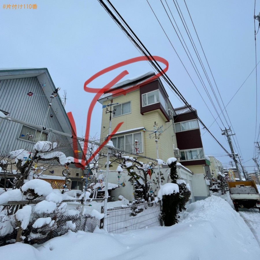 【弘前市】雪対応ご依頼　お客様の声