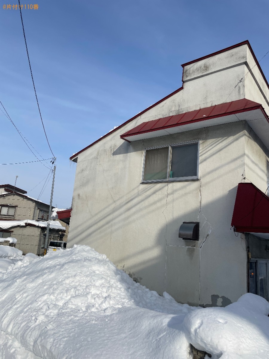 【弘前市】雪対応の回収ご依頼　お客様の声