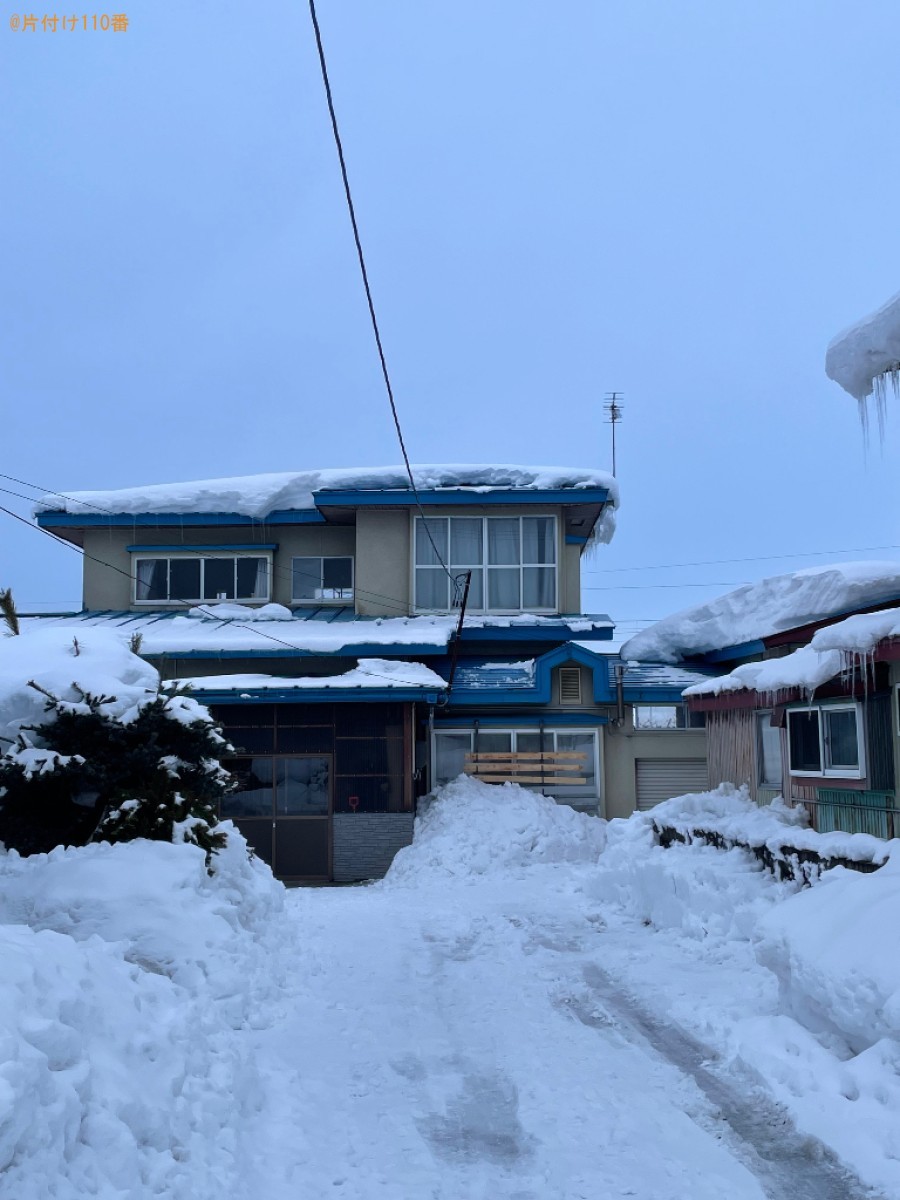 【弘前市】雪対応のご依頼　お客様の声