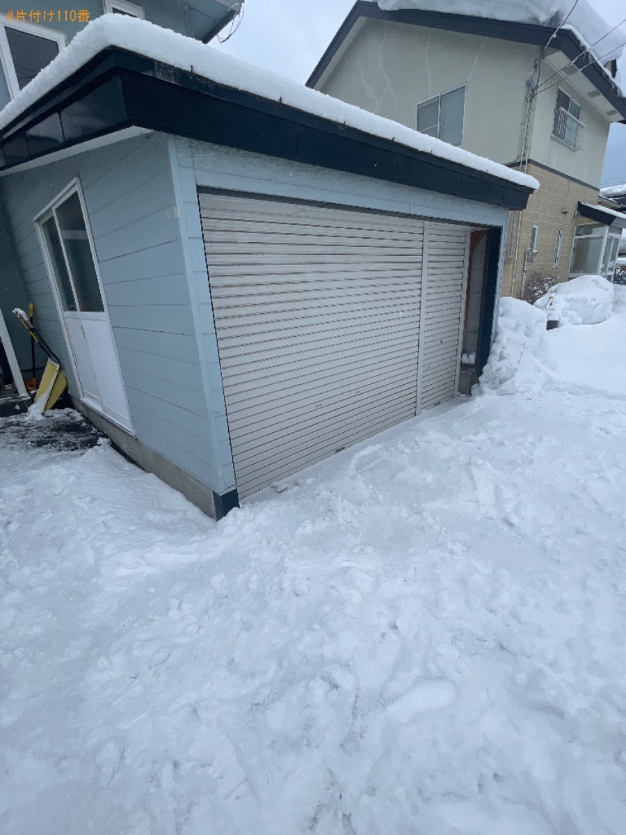 【青森市】雪対応ご依頼　お客様の声