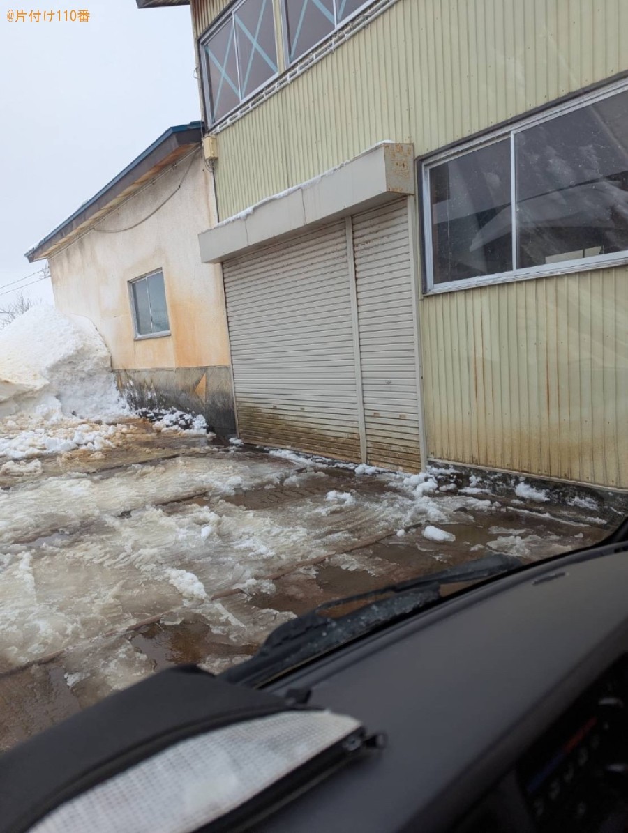 【北津軽郡】屋根の雪下ろしご依頼　お客様の声