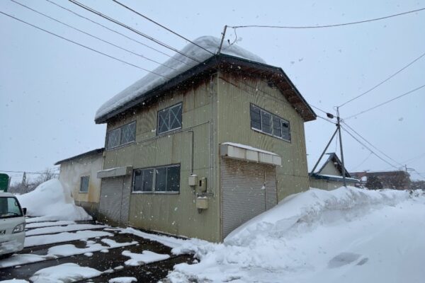 【北津軽郡】屋根の雪下ろしご依頼　お客様の声