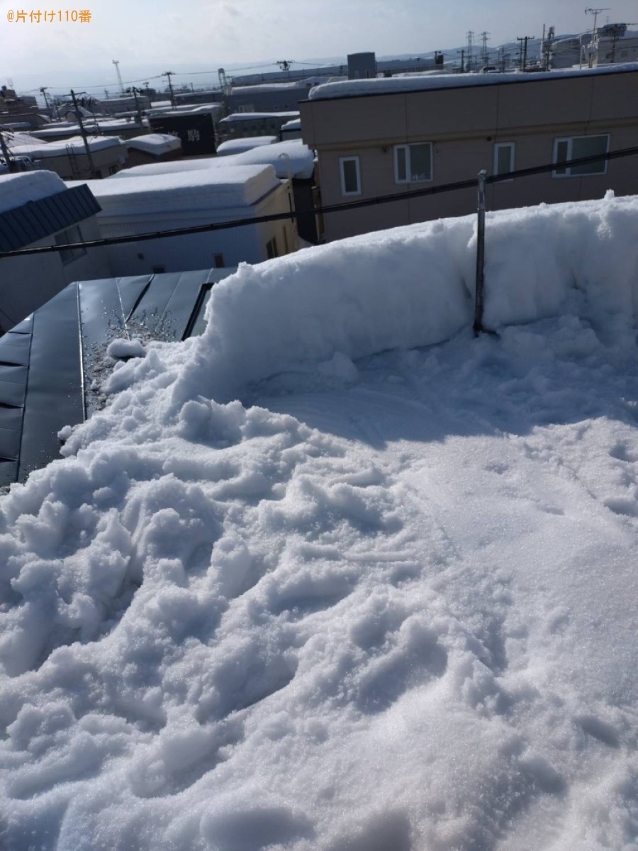 【青森市】雪対応ご依頼　お客様の声