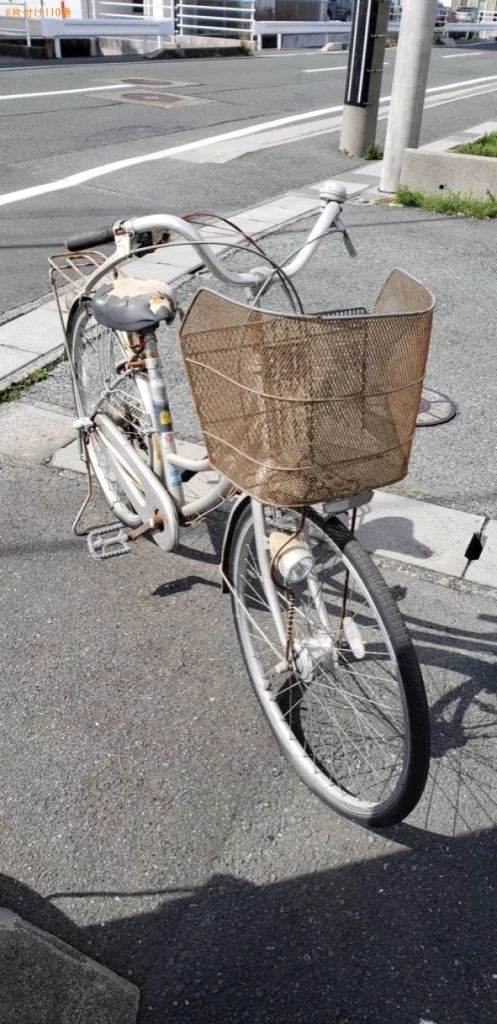 【浜松市南区】自転車の回収ご依頼　お客様の声