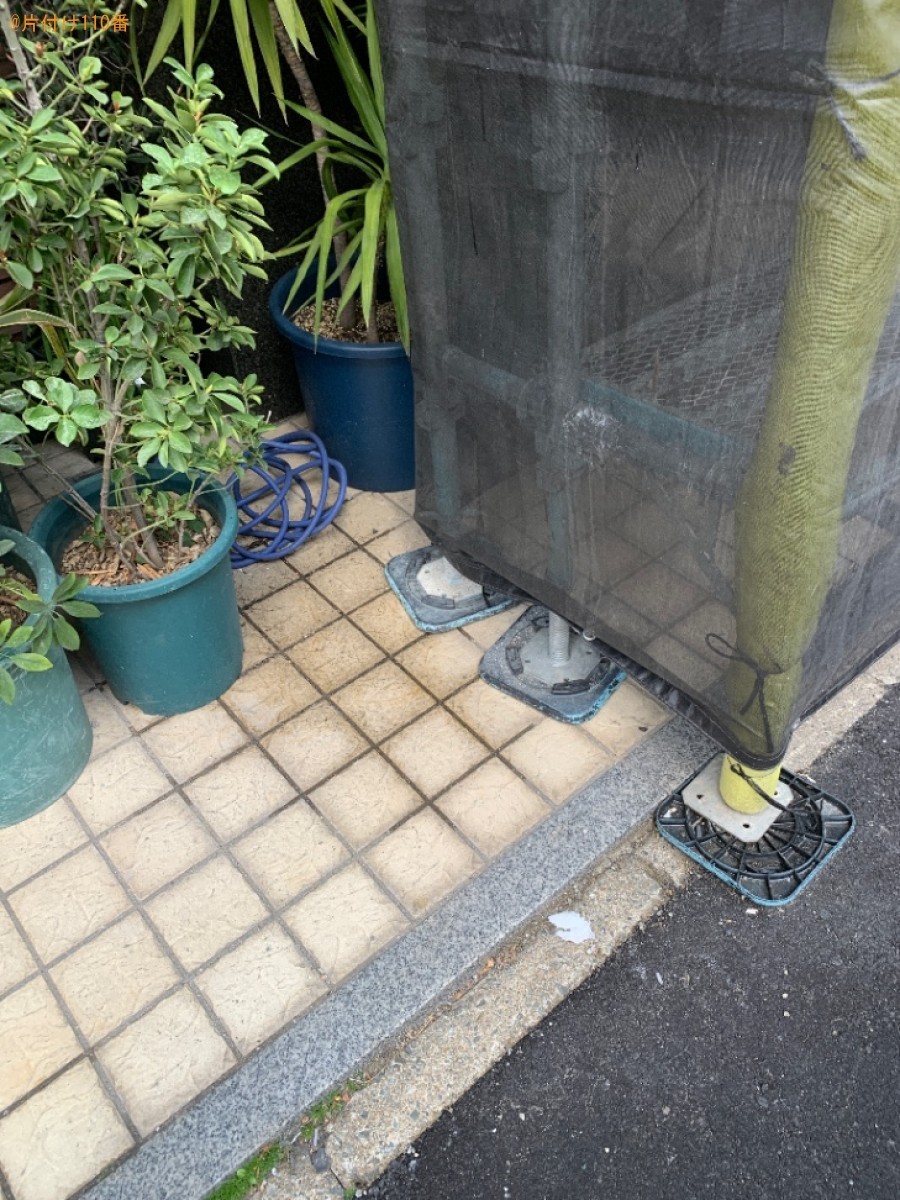 【福岡市中央区】パーテーション1枚の回収ご依頼　お客様の声