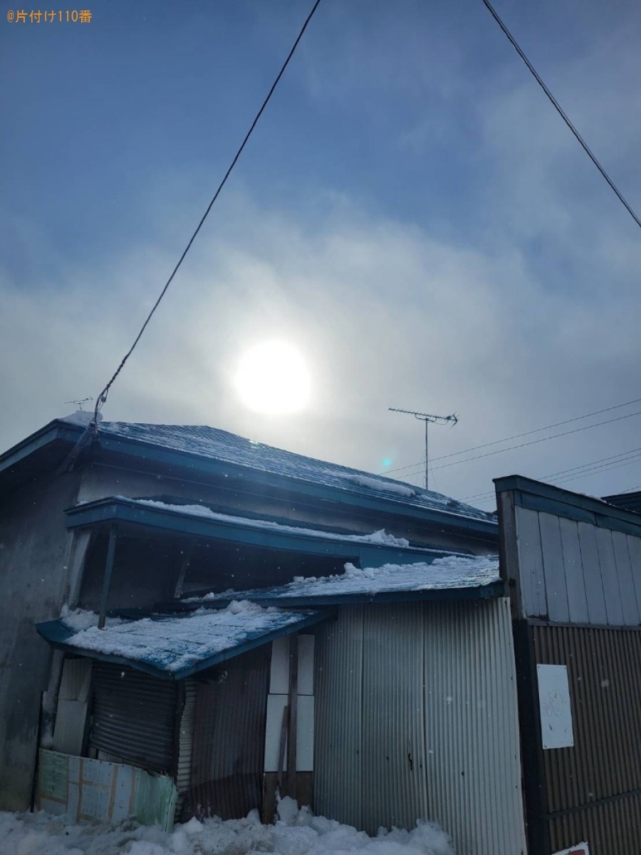 【弘前市】雪対応のご依頼　お客様の声