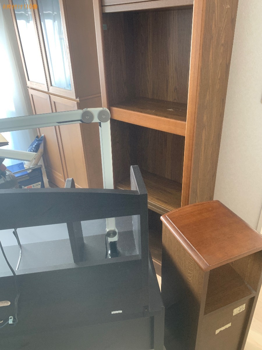 【春日市春日原北町】テレビやテーブルなど回収ご依頼　お客様の声
