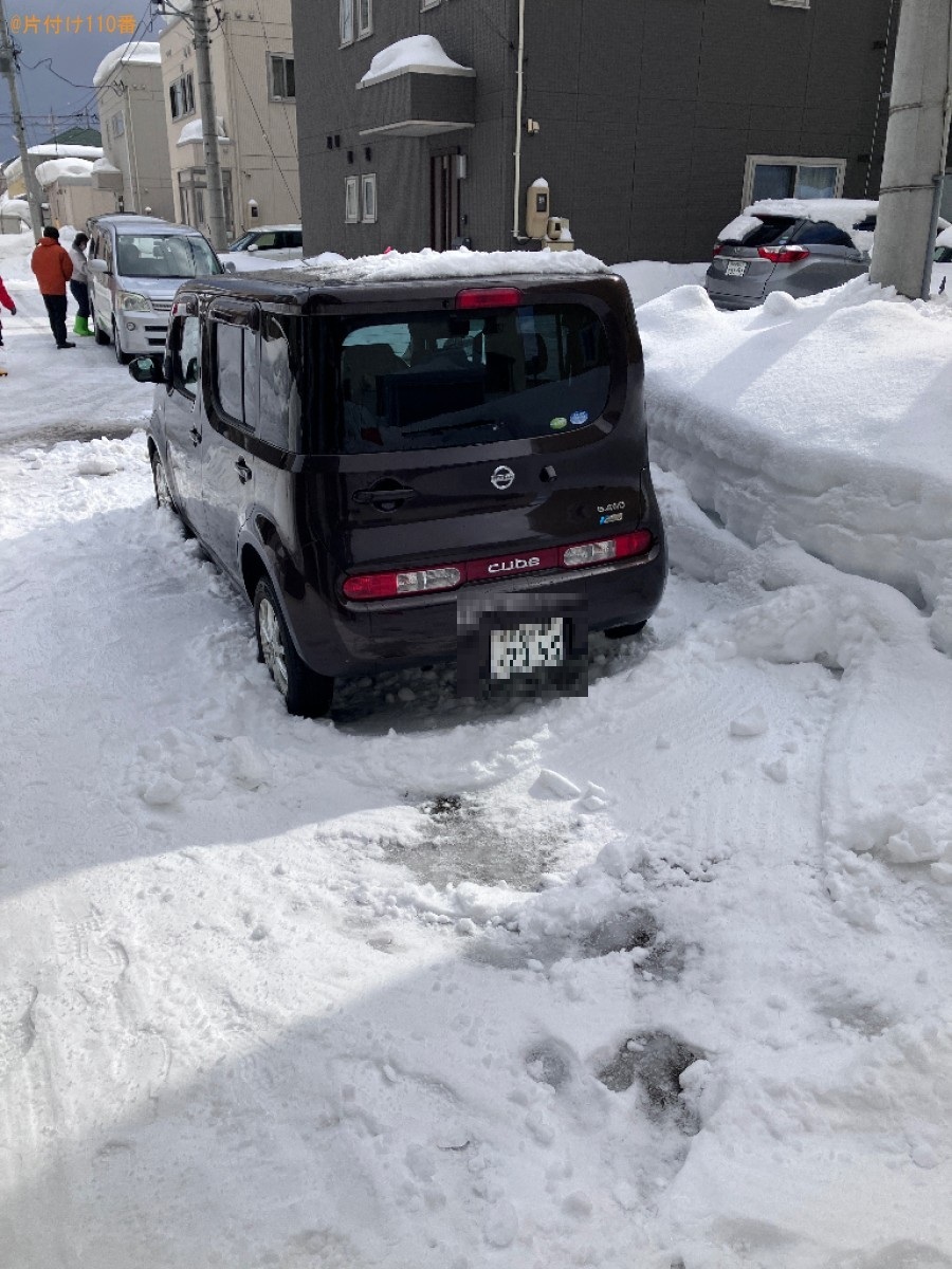 【青森市】雪対応のご依頼　お客様の声