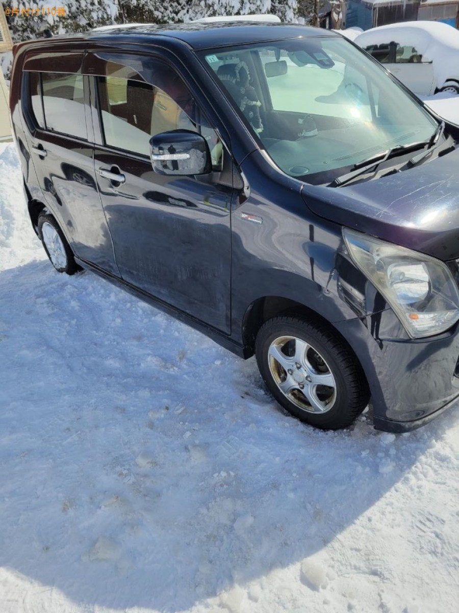 【黒石市】除雪と車のスタック救出ご依頼　お客様の声