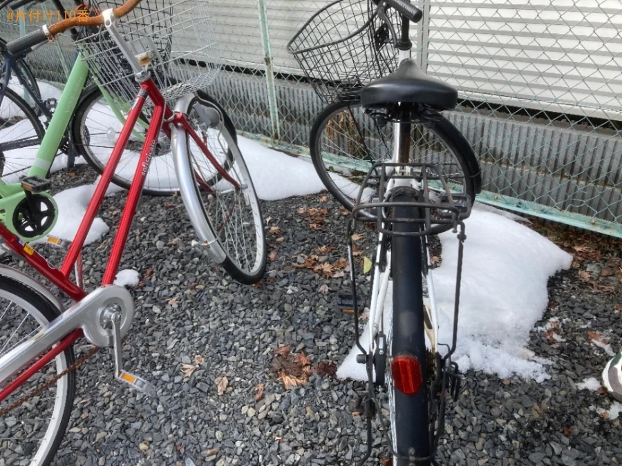 【一関市】自転車の回収ご依頼　お客様の声