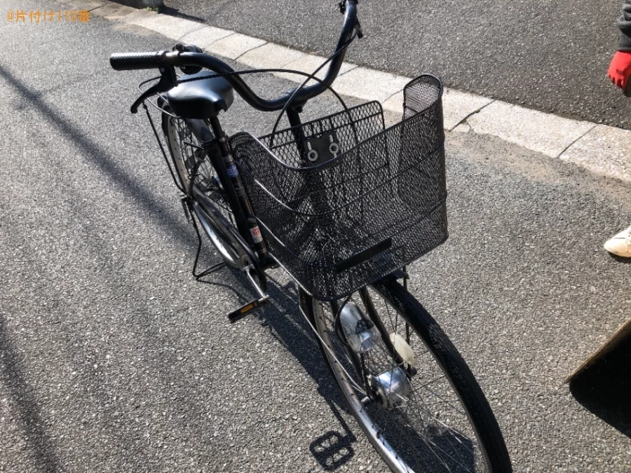 【北九州市小倉北区】自転車の回収をご依頼　お客様の声