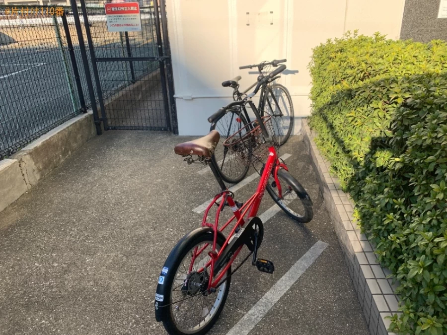 【福岡市博多区】自転車の回収をご依頼　お客様の声