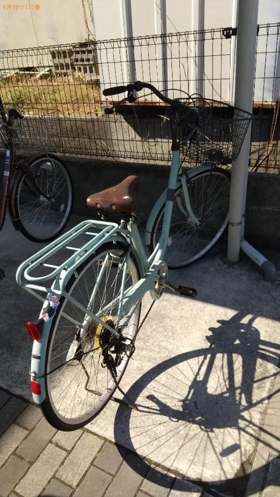 【福山市駅家町】自転車の回収ご依頼　お客様の声