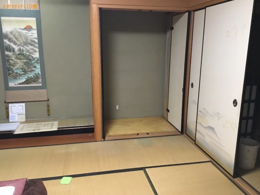 【西宮市】仏壇の回収ご依頼　お客様の声