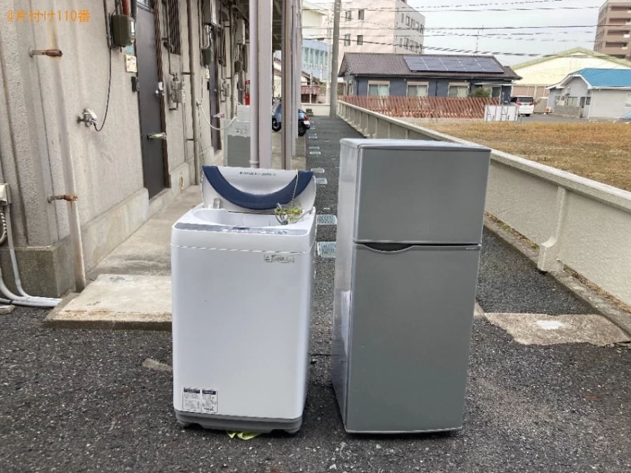 【宇部市】冷蔵庫や洗濯機の回収をご依頼　お客様の声