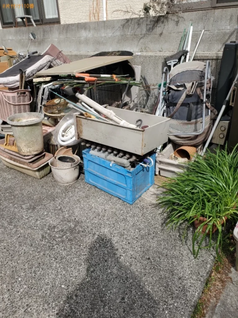 【岡山市中区】チェストなどの不用品回収ご依頼　お客様の声