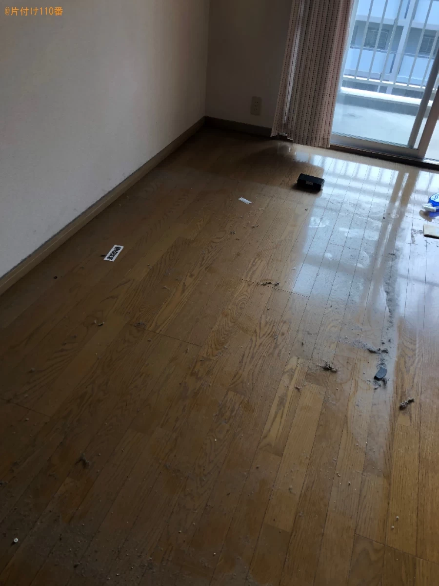 【北九州市小倉北区】ベッドの解体と回収ご依頼　お客様の声