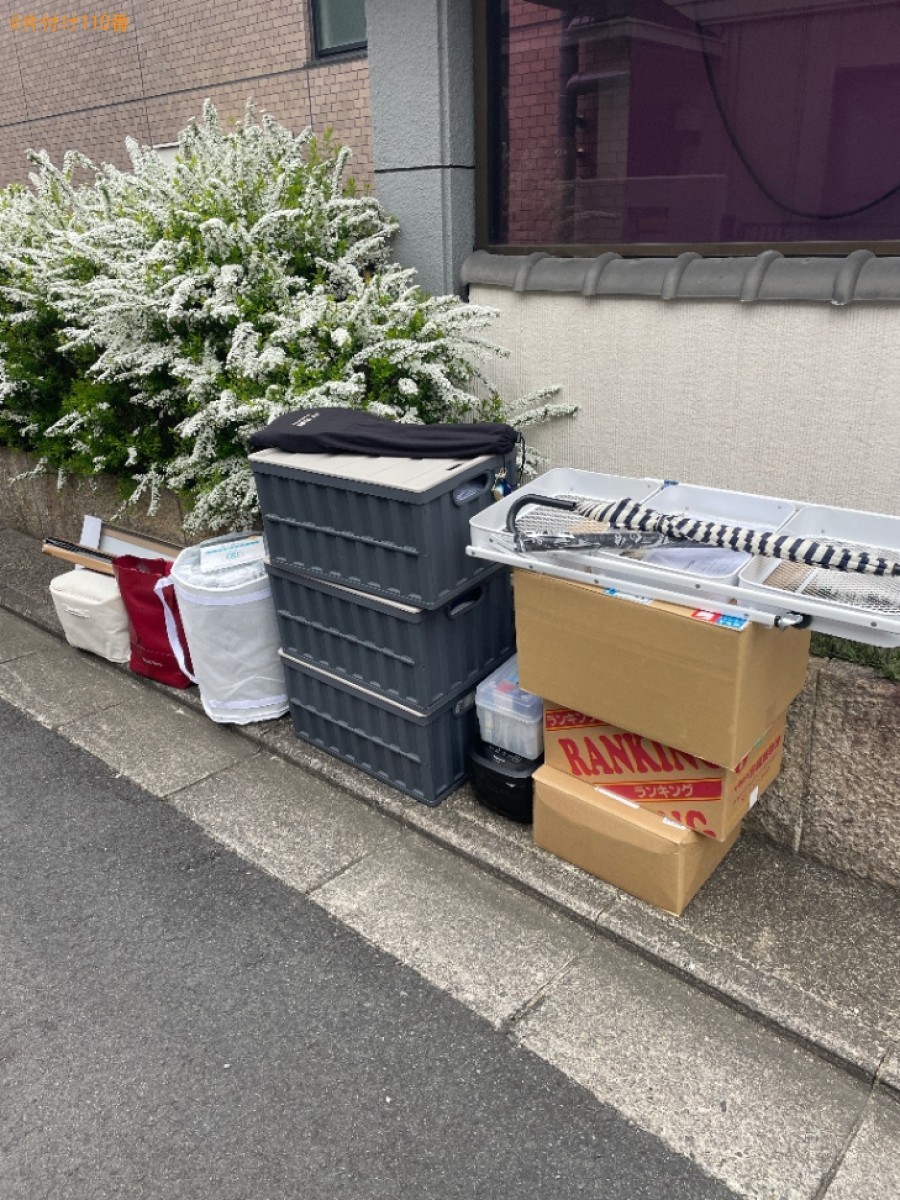 【京都市上京区】荷物の運び入れご依頼　お客様の声