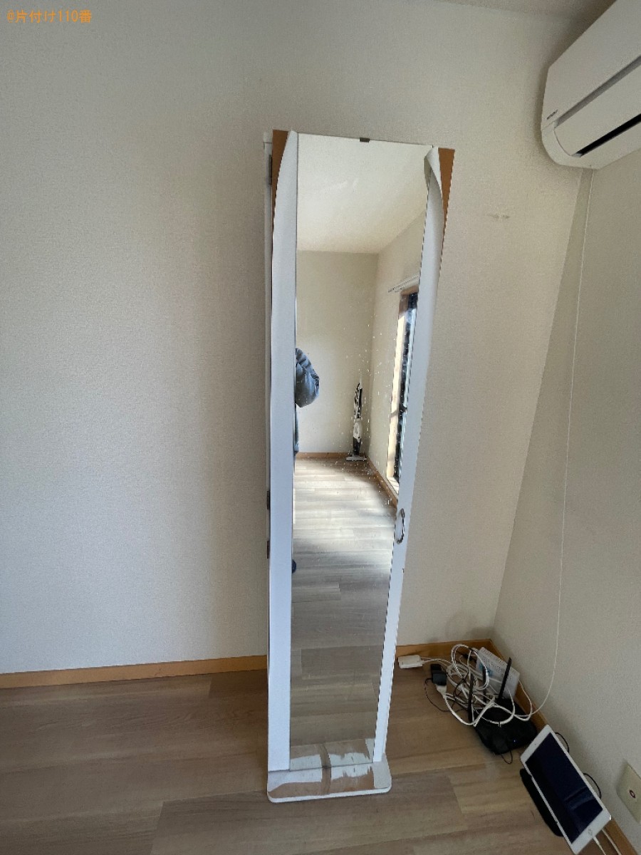 【静岡市駿河区】冷蔵庫、洗濯機、キャビネット等の回収・処分ご依頼
