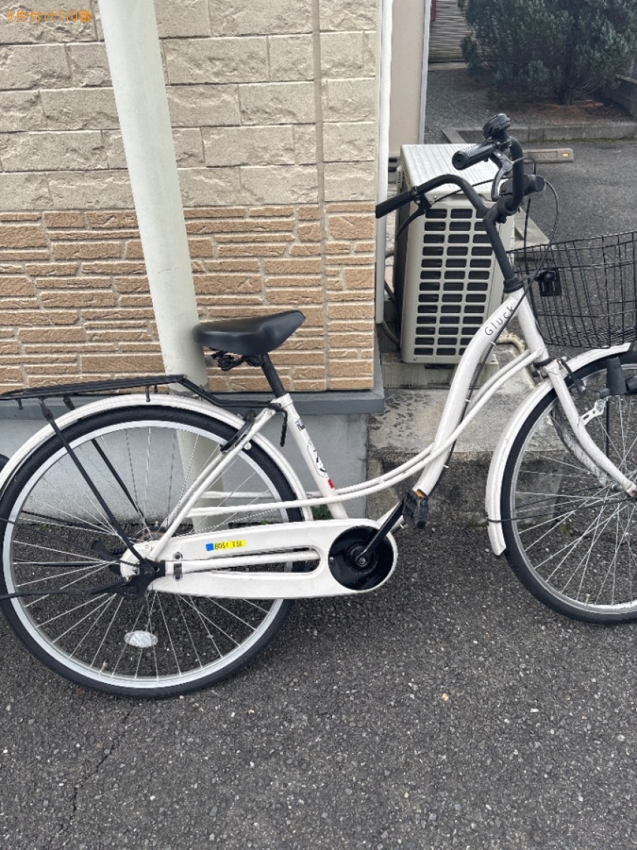 【岡山市北区】自転車の回収・処分ご依頼　お客様の声