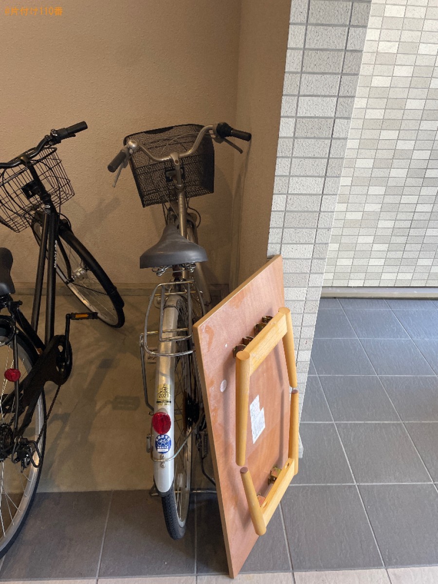 【京都市上京区】自転車の回収・処分ご依頼　お客様の声