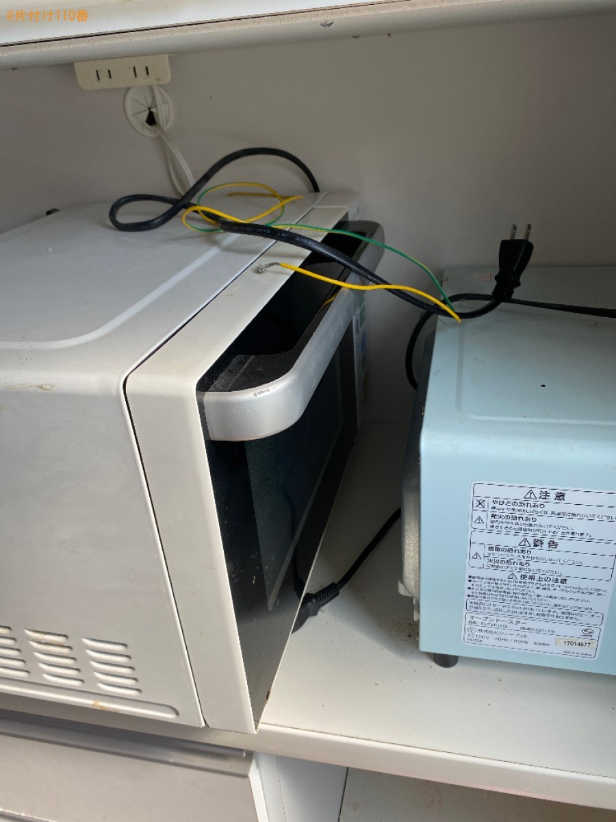 【中津市】テレビや洗濯機などの回収ご依頼　お客さまの声