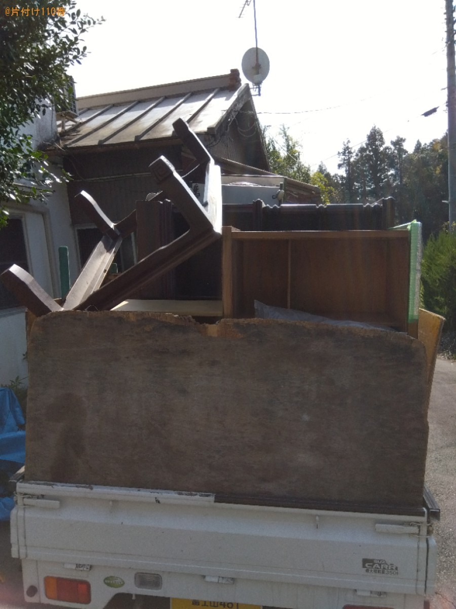 【富士宮市】ソファなどの回収ご依頼　お客様の声