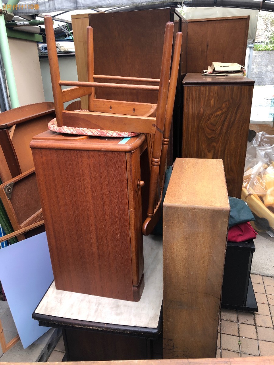 【下松市潮音町】家具などの不用品回収ご依頼　お客様の声