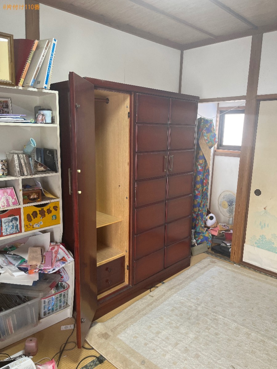 【佐賀市諸富町】鏡台やタンスなどの回収ご依頼　お客様の声