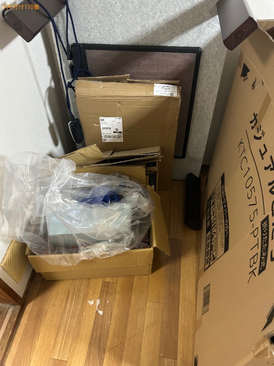 【上田市】こたつなどの不用品回収ご依頼　お客様の声
