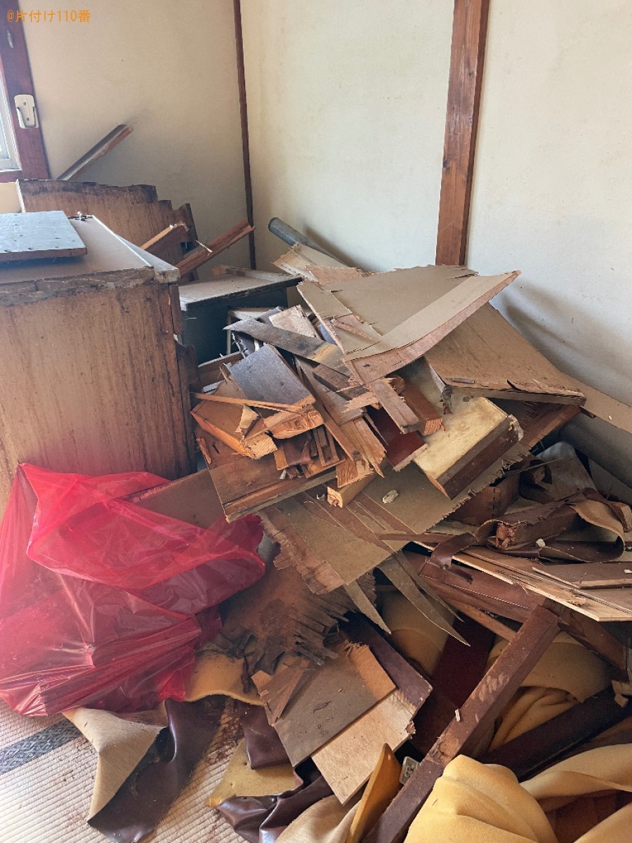 【豊川市】不用品回収をご依頼　お客様の声