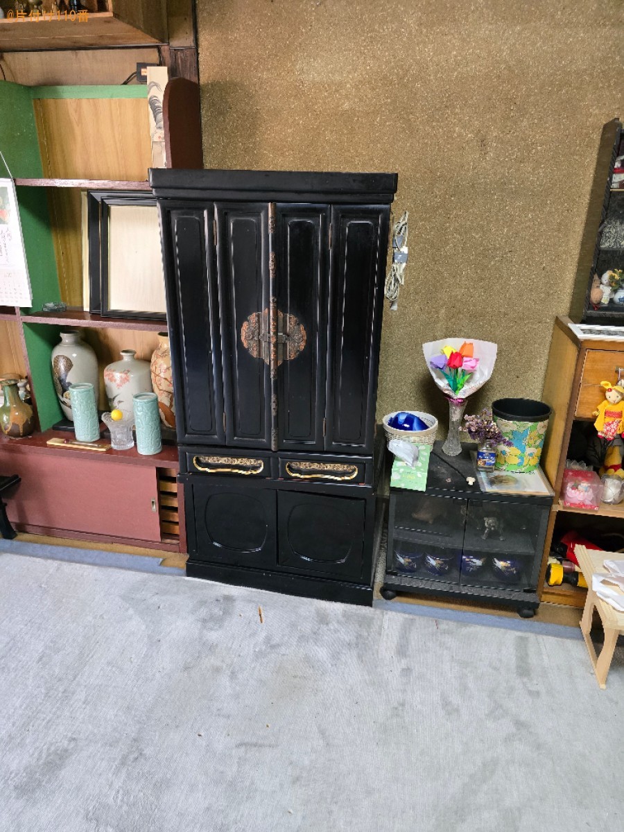【北九州市門司区】仏壇の回収ご依頼　お客さまの声