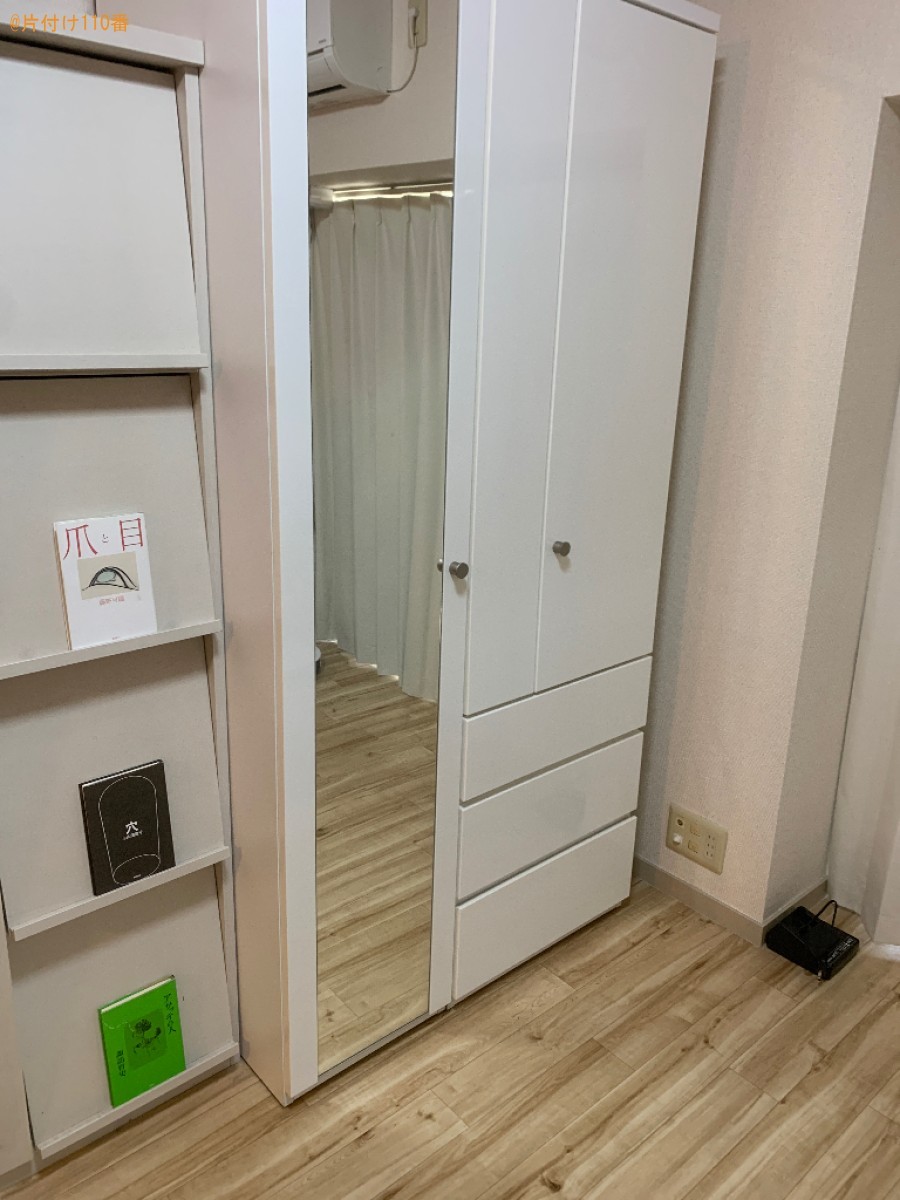 【福岡市西区】ワードローブの回収ご依頼　お客様の声