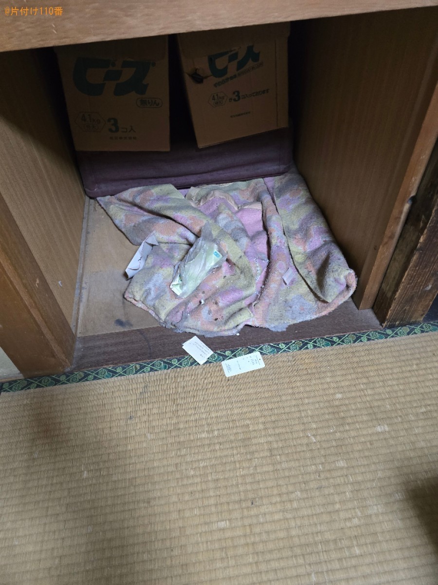 【北九州市門司区】アップライトピアノ、金庫の回収・処分ご依頼