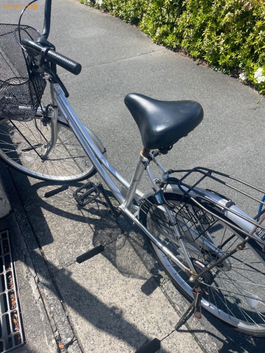 【浜松市】自転車の回収・処分ご依頼　お客様の声