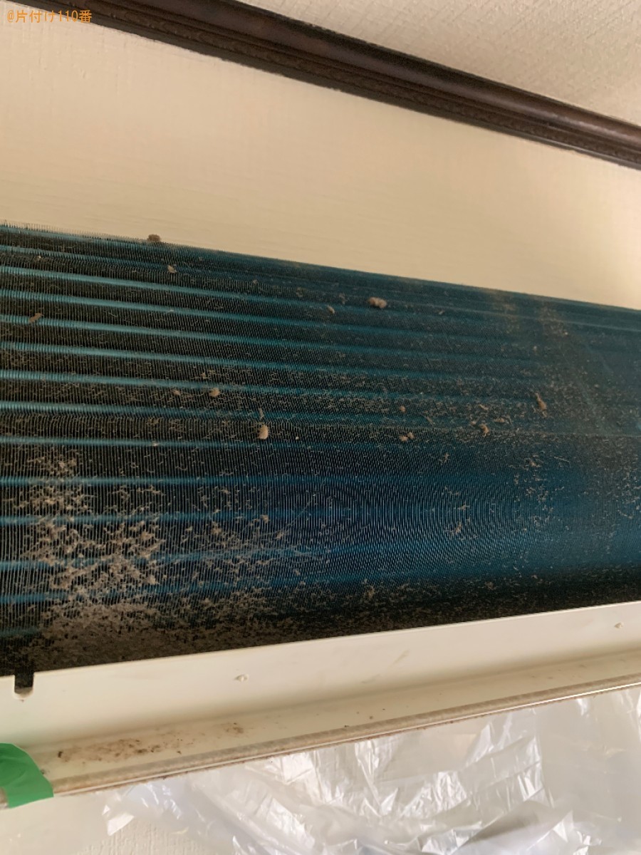 【福岡市早良区】エアコンクリーニングご依頼　お客様の声