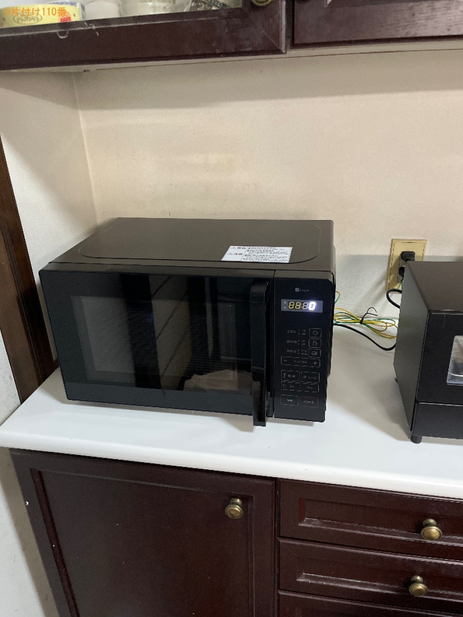 【大津市】電子レンジの取り付け作業ご依頼　お客様の声