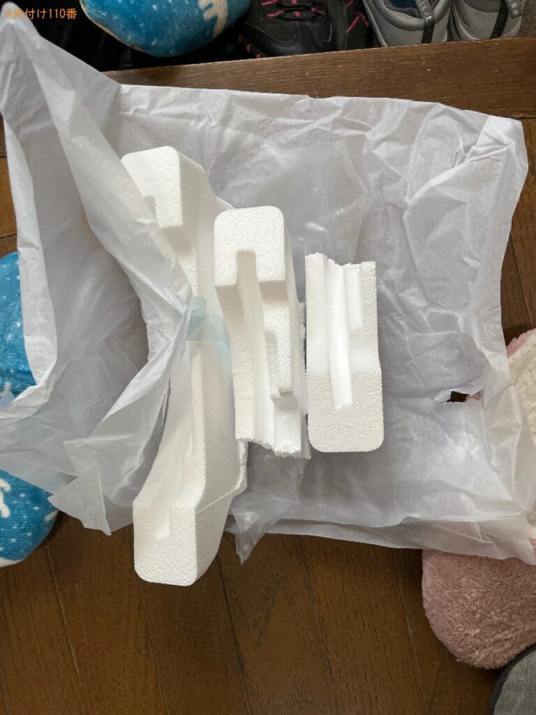【大津市】電子レンジの取り付け作業ご依頼　お客様の声
