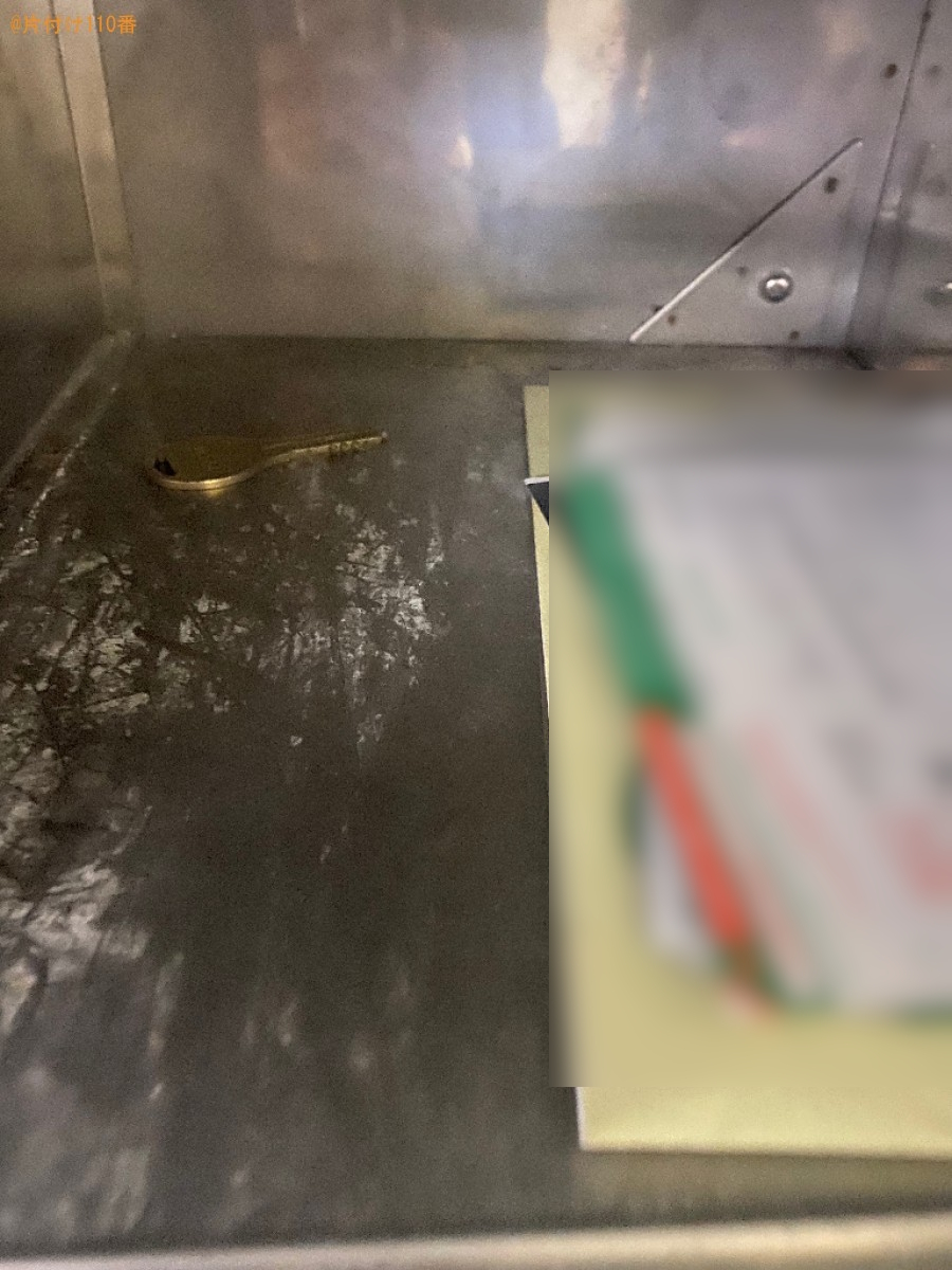 【京田辺市】ポスト内の郵便物の片付け作業ご依頼　お客様の声