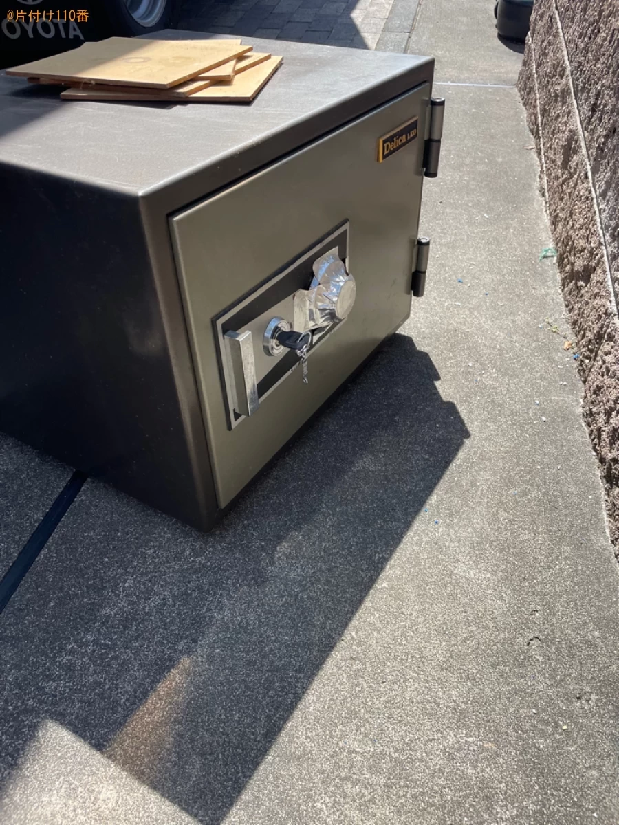 【藤枝市小石川町】金庫の回収・処分ご依頼　お客様の声