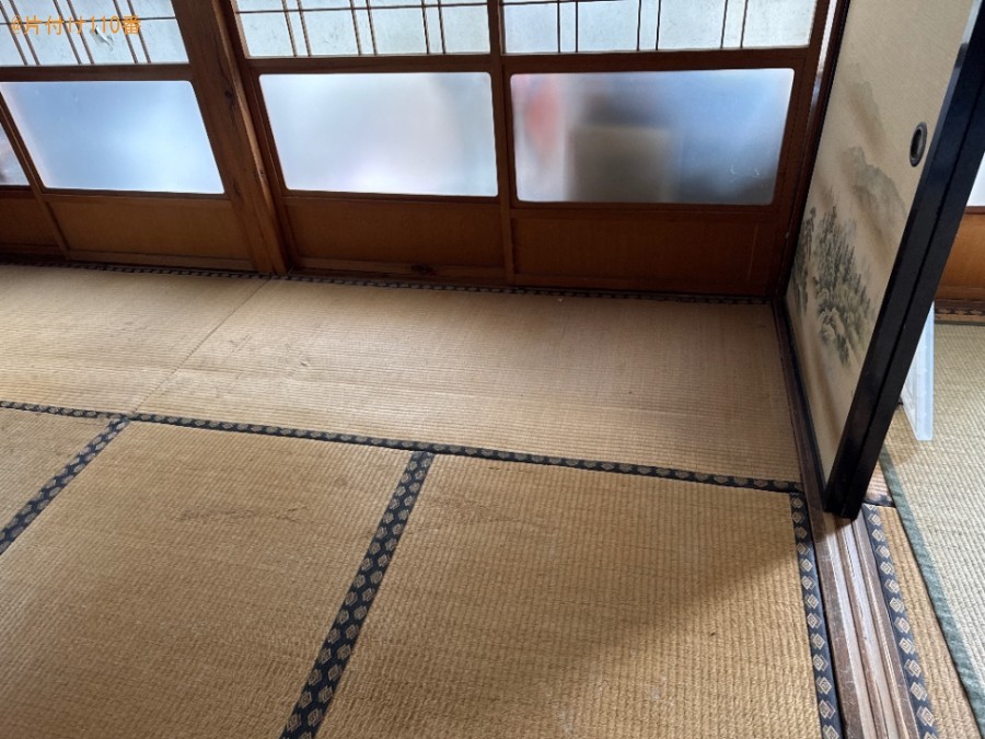 【奥州市水沢黒石町】婚礼タンスの回収・処分ご依頼　お客様の声