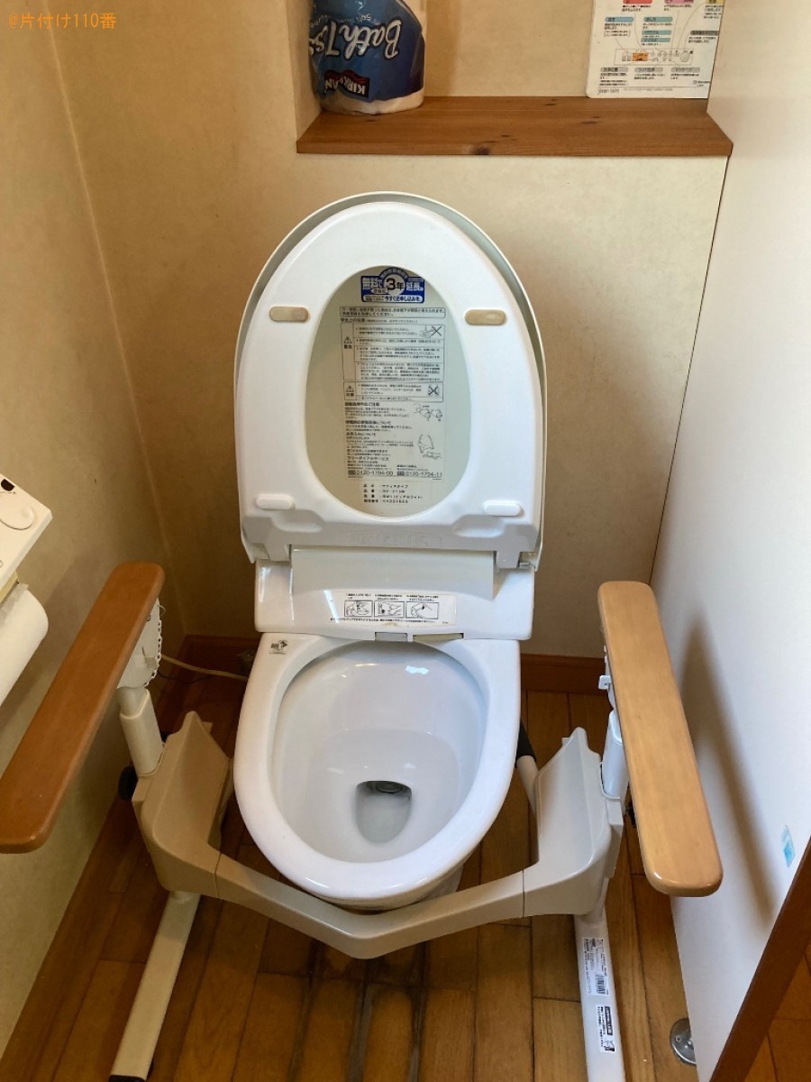 【飯田市】8畳6畳10畳の3部屋とトイレのハウスクリーニング