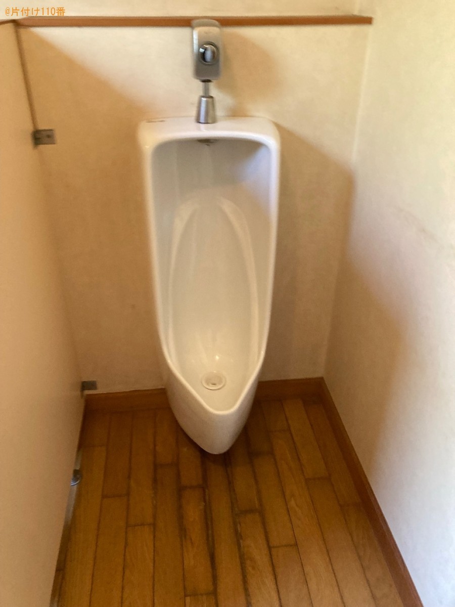 【飯田市】8畳6畳10畳の3部屋とトイレのハウスクリーニング