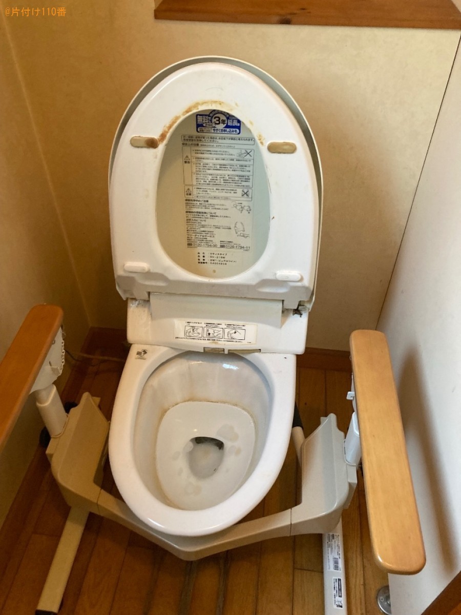 【飯田市】8畳6畳10畳の3部屋とトイレのハウスクリーニング