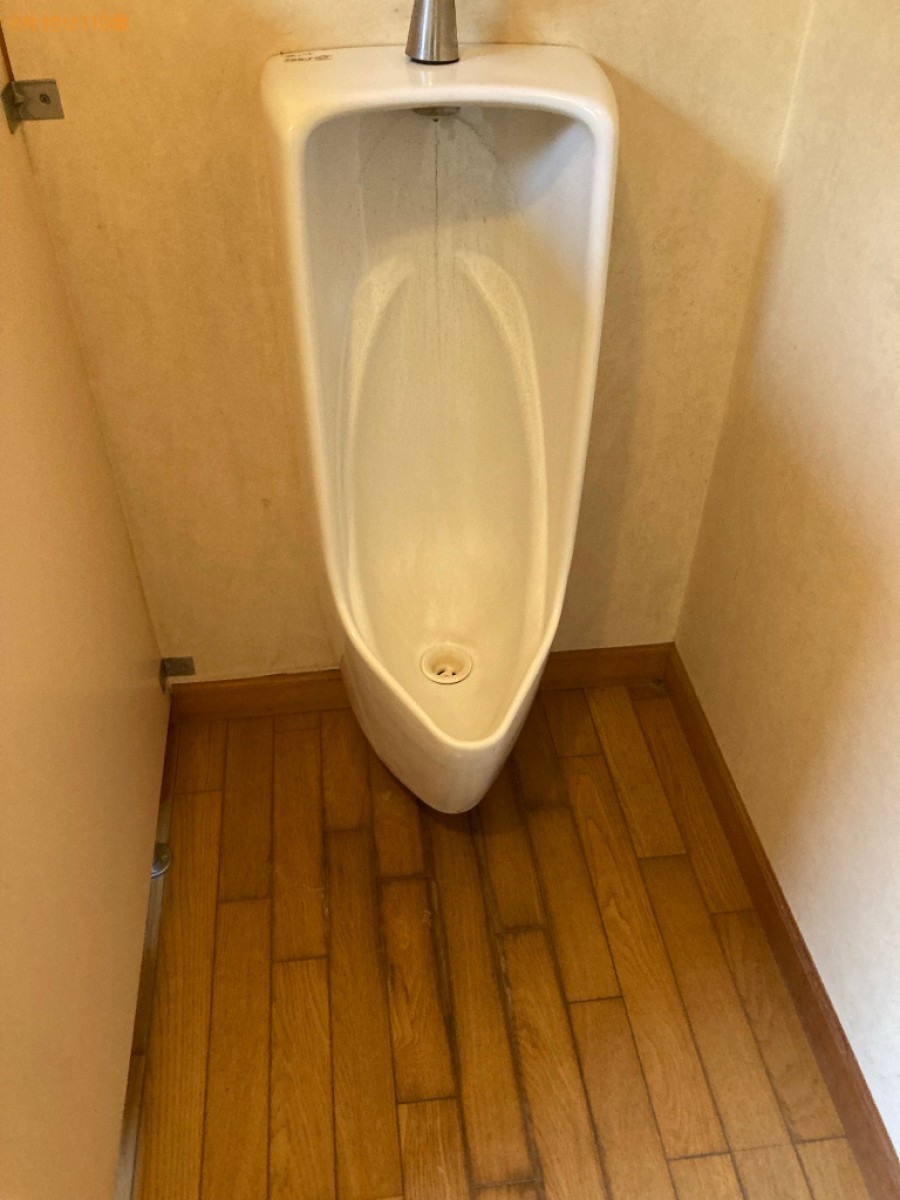 【飯田市】8畳6畳10畳の3部屋とトイレのハウスクリーニング